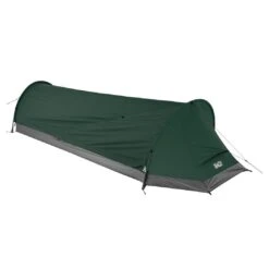 Gregory || VAUDE || Exped Verkaufsgeschäft 6 Bach Half Tent Regular Biwakzelt (sycamore-green)