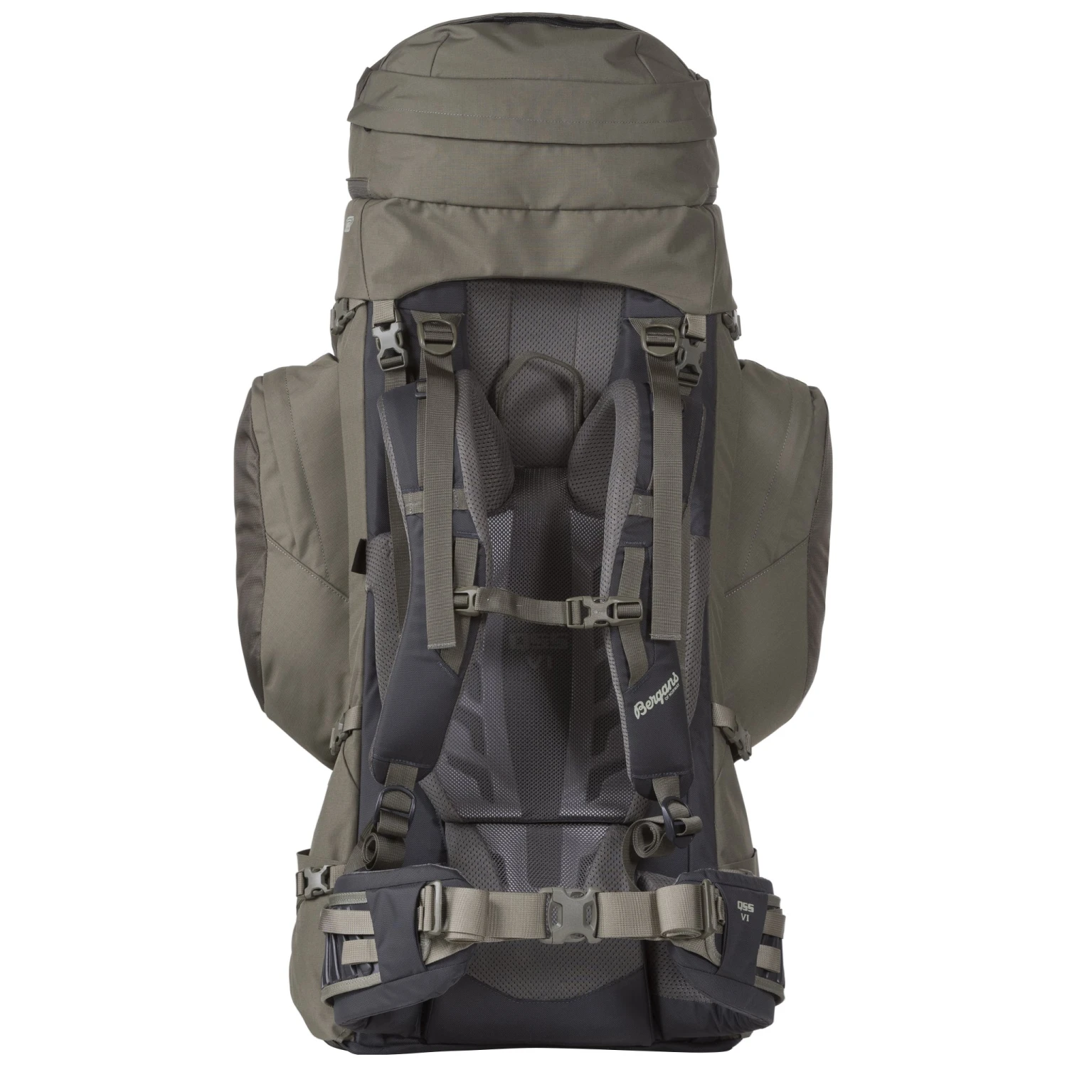 Bergans Alpinist V6 Large 130L Rucksack (dark-green-mud/green-mud) – Bild 2