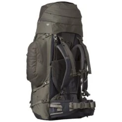 Bergans Alpinist V6 Large 130L Rucksack (dark-green-mud/green-mud) -Gregory || VAUDE || Exped Verkaufsgeschäft Bergans Alpinist V6 Large 130L Rucksack dark green mud green mud D 4392 13654 Bild 3