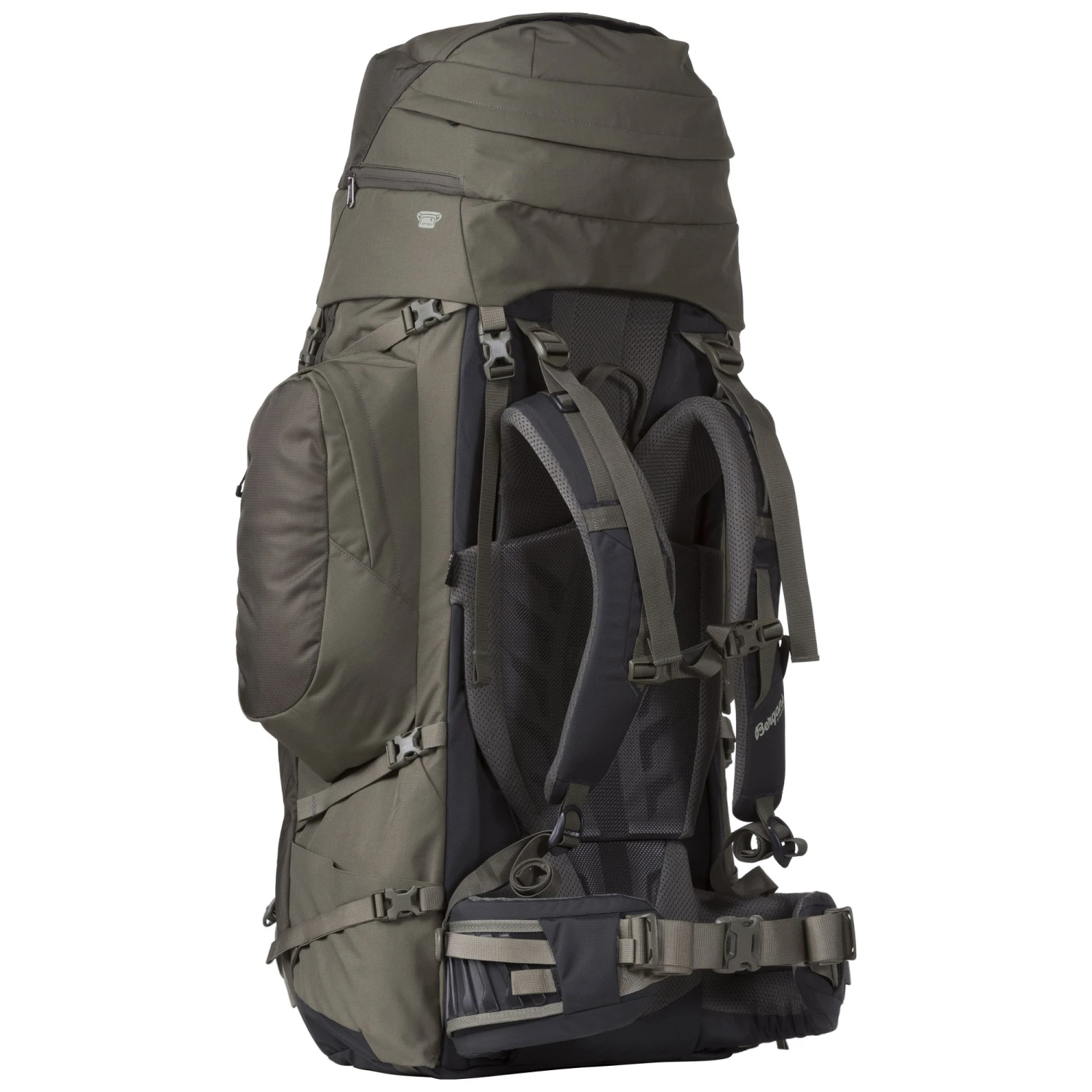 Bergans Alpinist V6 Large 130L Rucksack (dark-green-mud/green-mud) – Bild 3