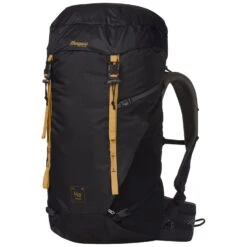Bergans Helium V5 40L Rucksack (dark-shadow-grey/black/golden-yellow)