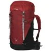 Bergans Helium V5 40L Rucksack (red-sand/black/aluminium) -Gregory || VAUDE || Exped Verkaufsgeschäft Bergans Helium V5 40L Rucksack red sand black aluminium D 4582 14287 Bild 1