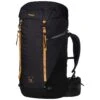 Bergans Helium V5 55L Rucksack (dark-shadow-grey/black/golden-yellow) -Gregory || VAUDE || Exped Verkaufsgeschäft Bergans Helium V5 55L Rucksack dark shadow grey black golden yellow D 4580 25330 Bild 1