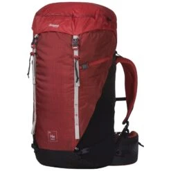 Bergans Helium V5 55L Rucksack (red-sand/black/aluminium)