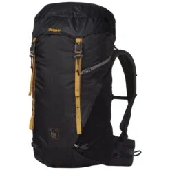 Bergans Helium V5 W 40L Rucksack (dark-shadow-grey/black/golden-yellow)