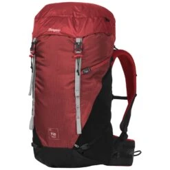 Bergans Helium V5 W 40L Rucksack (red-sand/black/aluminium)