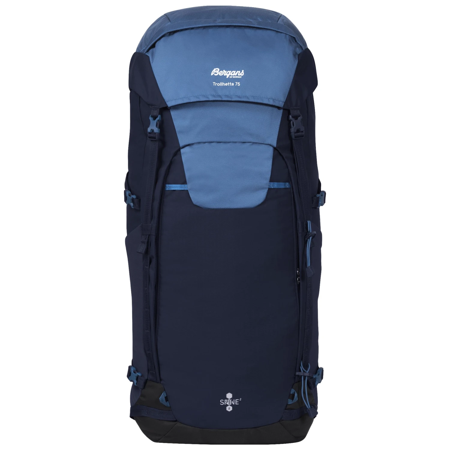 Bergans Trollhetta V5 75L Rucksack (navy-blue/north-sea-blue) – Bild 4