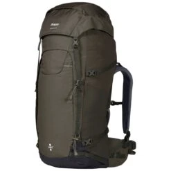 Bergans Trollhetta V5 75 Rucksack (dark-green-mud/green-mud)
