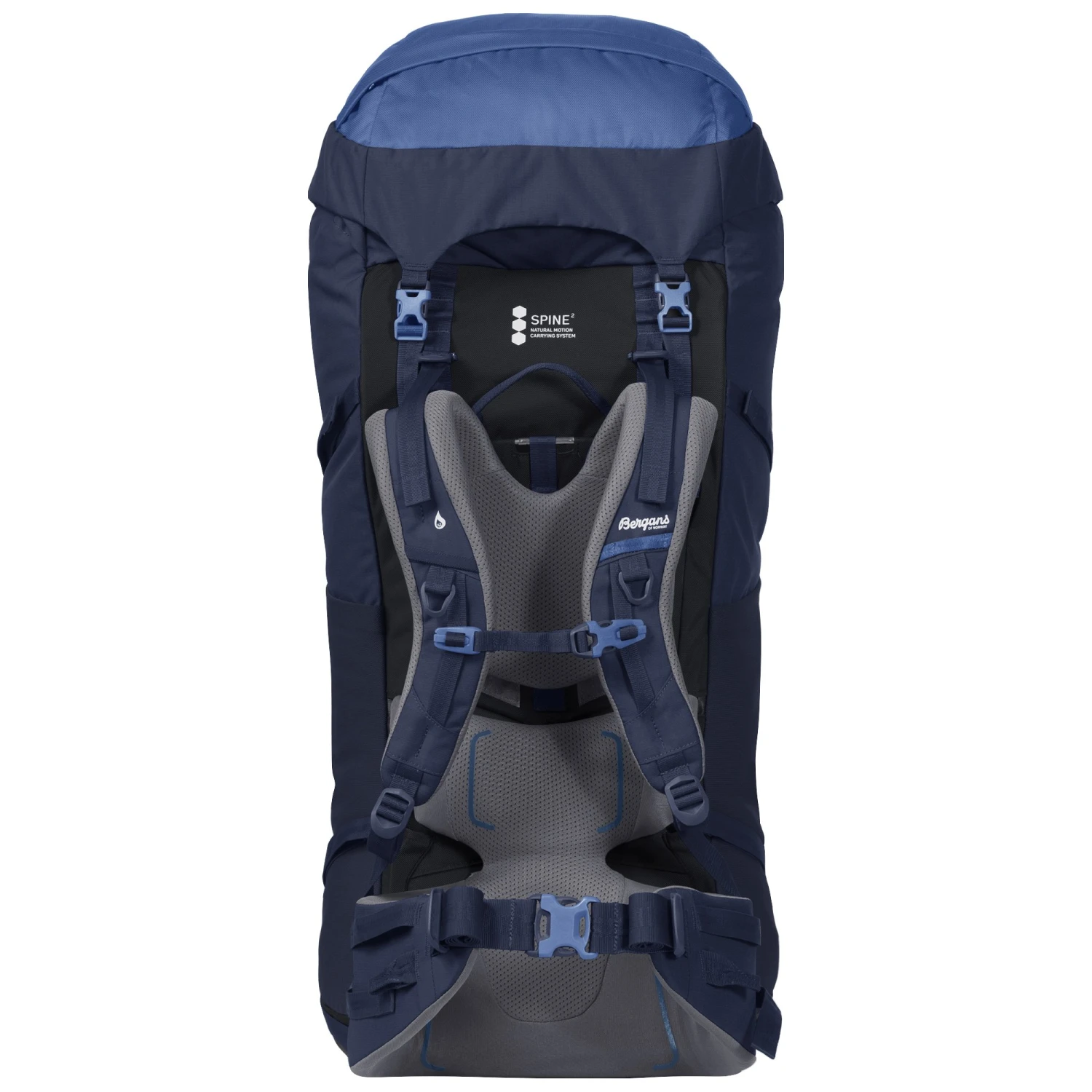 Bergans Trollhetta V5 W 75L Rucksack (navy-blue/north-sea-blue) – Bild 2