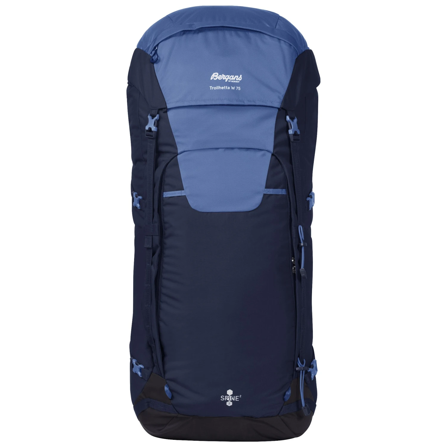 Bergans Trollhetta V5 W 75L Rucksack (navy-blue/north-sea-blue) – Bild 4