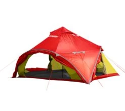 Bergans Wiglo LT 4P Zelt (red) -Gregory || VAUDE || Exped Verkaufsgeschäft Bergans Wiglo LT 4P Zelt red D 6056 671 Bild 3