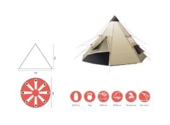 Grand Canyon Black Falls 8 Zelt (mojave/desert) -Gregory || VAUDE || Exped Verkaufsgeschäft Grand Canyon Black Falls 8 Zelt mojave desert D 330038 Bild 5