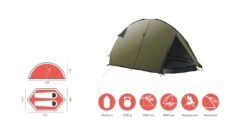 Grand Canyon Cardova 1 Zelt (capulet-olive) 10 Grand Canyon Cardova 1 Zelt (capulet-olive) -Gregory || VAUDE || Exped Verkaufsgeschäft Grand Canyon Cardova 1 Zelt capulet olive D 330025 Bild 5