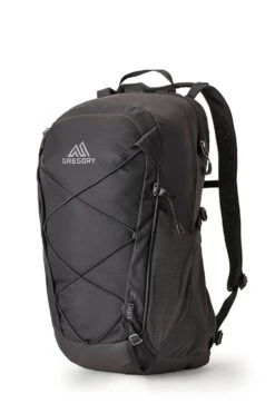 Gregory Kiro 22 Rucksack (obsidian-black)