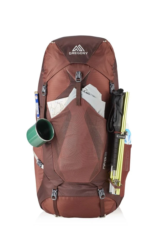 Gregory Maven 55 XS/S Rucksack (rosewood-red) – Bild 2