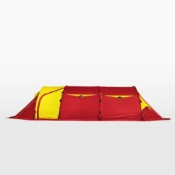 Helsport Spitsbergen X-Trem 3 Camp Zelt (red/yellow) -Gregory || VAUDE || Exped Verkaufsgeschäft Helsport Spitsbergen X Trem 3 Camp Zelt red yellow D 170 120 Bild 2