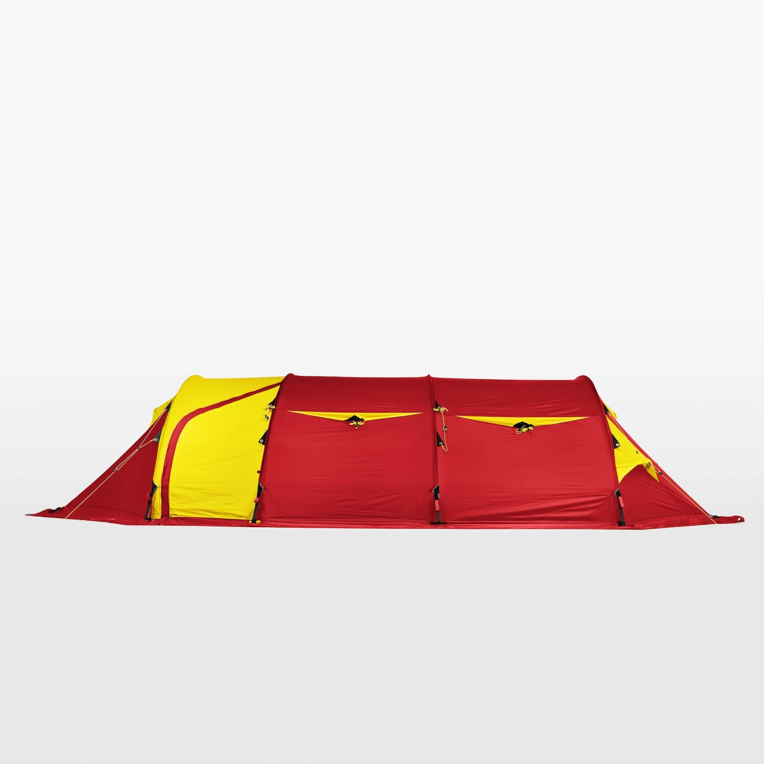 Helsport Spitsbergen X-Trem 3 Camp Zelt (red/yellow) – Bild 2