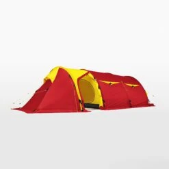 Helsport Spitsbergen X-Trem 3 Camp Zelt (red/yellow) -Gregory || VAUDE || Exped Verkaufsgeschäft Helsport Spitsbergen X Trem 3 Camp Zelt red yellow D 170 120 Bild 3