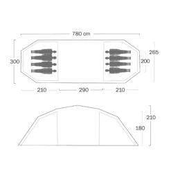 Helsport Valhall Zelt (green) -Gregory || VAUDE || Exped Verkaufsgeschäft Helsport Valhall Zelt green D 152 890 Bild 5