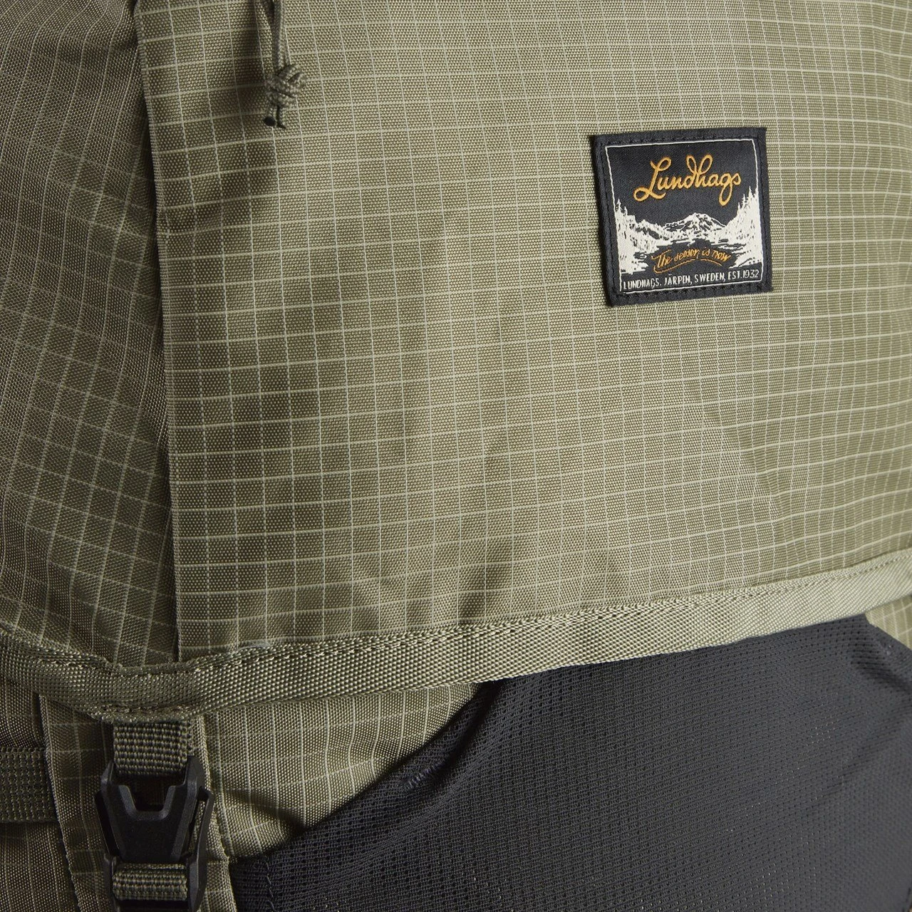 Lundhags Fulu Core 45 Rucksack (clover) – Bild 3