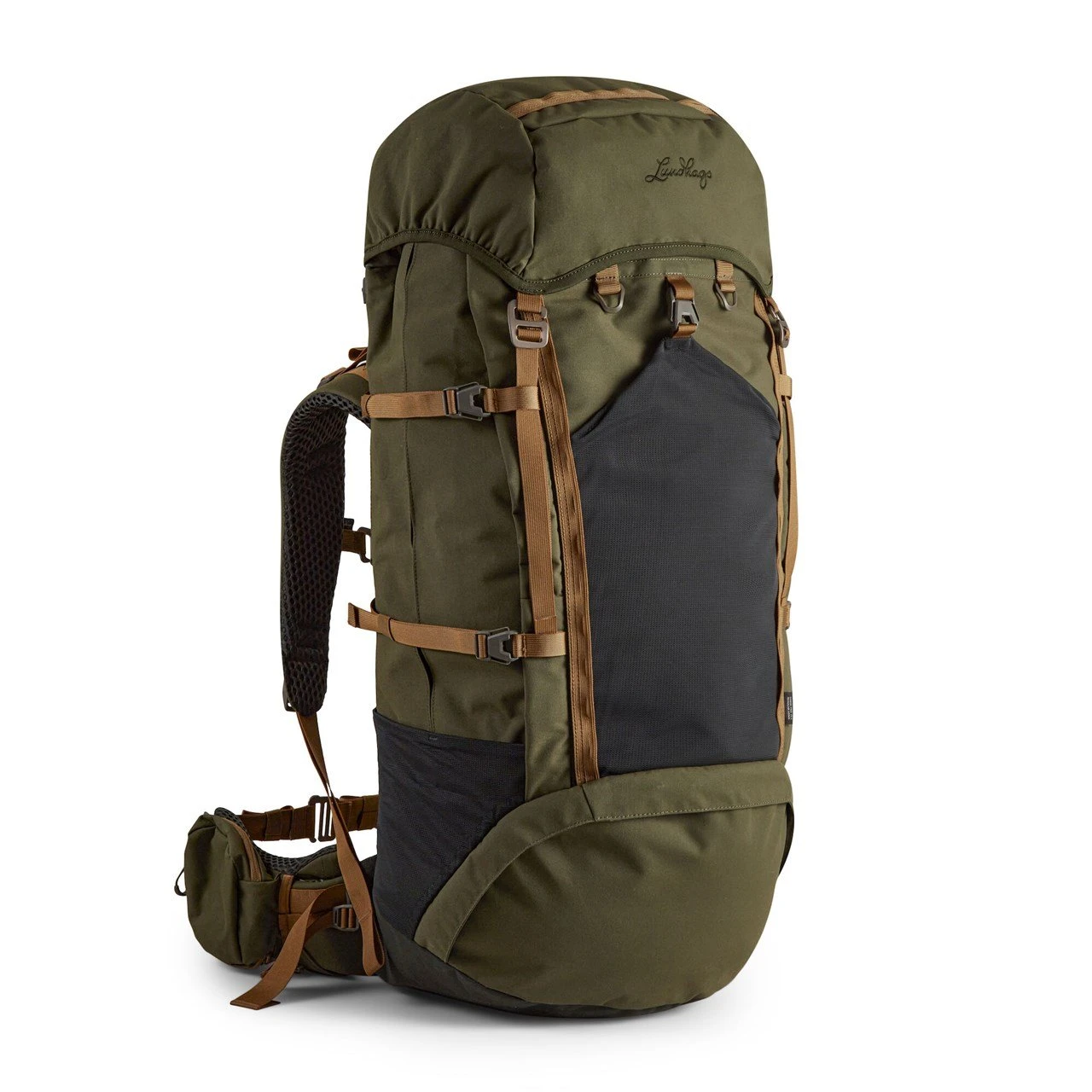Lundhags Saruk Pro 75 Regular Short Rucksack (forest-green)