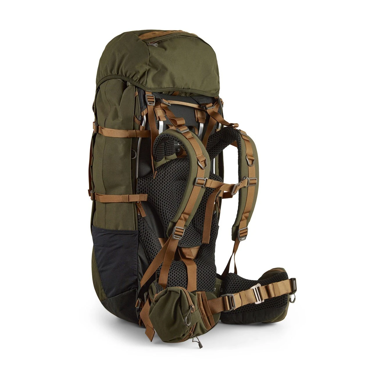 Lundhags Saruk Pro 90 Regular Long Rucksack (forest-green) – Bild 2