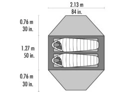 MSR Elixir 2 Zelt (green) 11 MSR Elixir 2 Zelt (green) -Gregory || VAUDE || Exped Verkaufsgeschäft MSR Elixir 2 Zelt green D 10331 Bild 5