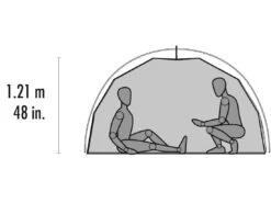 MSR Elixir 4 Zelt (gray) -Gregory || VAUDE || Exped Verkaufsgeschäft MSR Elixir 4 Zelt gray D 10313 Bild 4