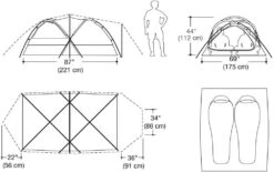 Marmot Thor 2P Zelt (blaze) -Gregory || VAUDE || Exped Verkaufsgeschäft Marmot Thor 2P Zelt blaze D 29660 9220 Bild 3