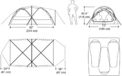 Marmot Thor 3P Zelt (blaze) -Gregory || VAUDE || Exped Verkaufsgeschäft Marmot Thor 3P Zelt blaze D 29680 9220 Bild 3