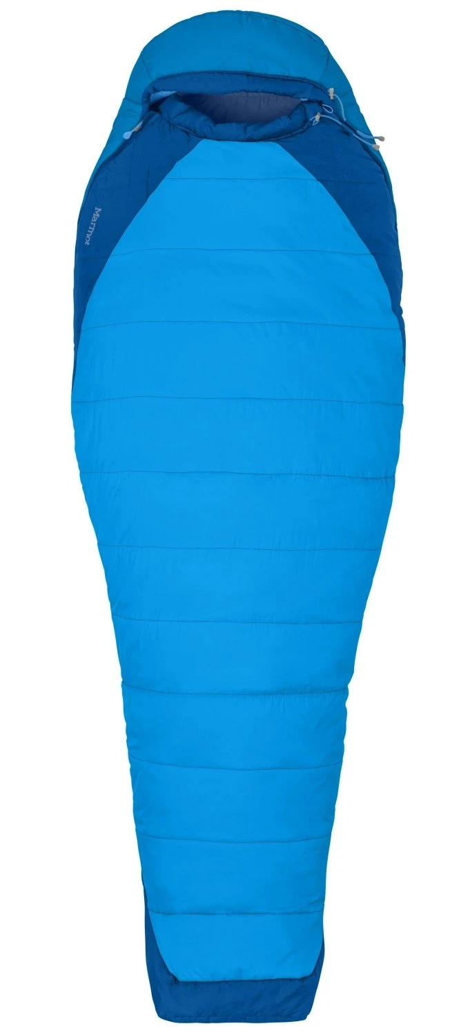 Marmot Trestles Elite Eco 15 Long Schlafsack (clear-blue/classic-blue) 3 Marmot Trestles Elite Eco 15 Long Schlafsack (clear-blue/classic-blue)