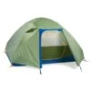 Marmot Tungsten 4P Zelt (foliage/dark-azure) -Gregory || VAUDE || Exped Verkaufsgeschäft Marmot Tungsten 4P Zelt foliage dark azure D 12308 19630 Bild 1
