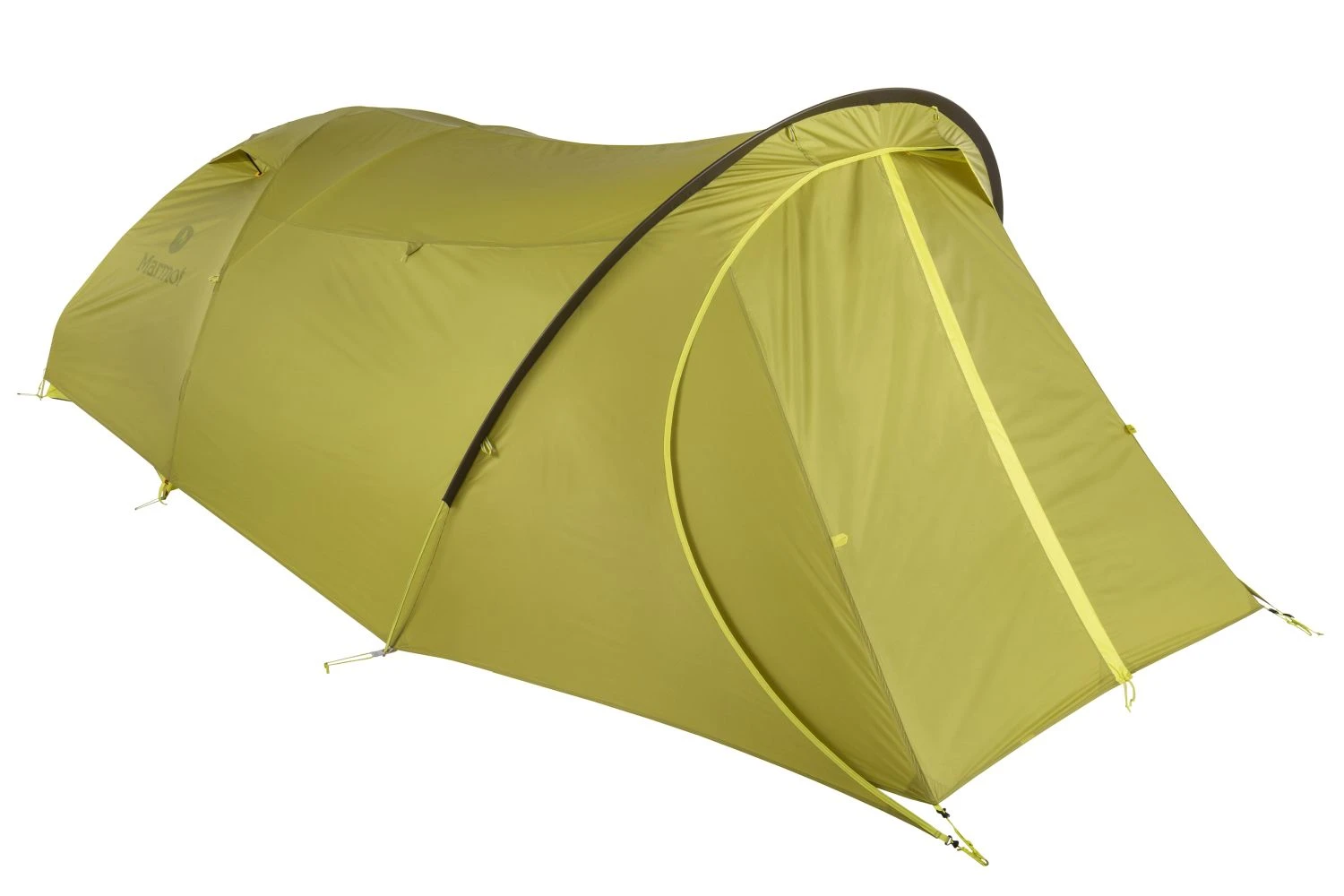 Marmot Tungsten Ultralight Hatchback 2-Personen Zelt (dark-citron/citronelle)