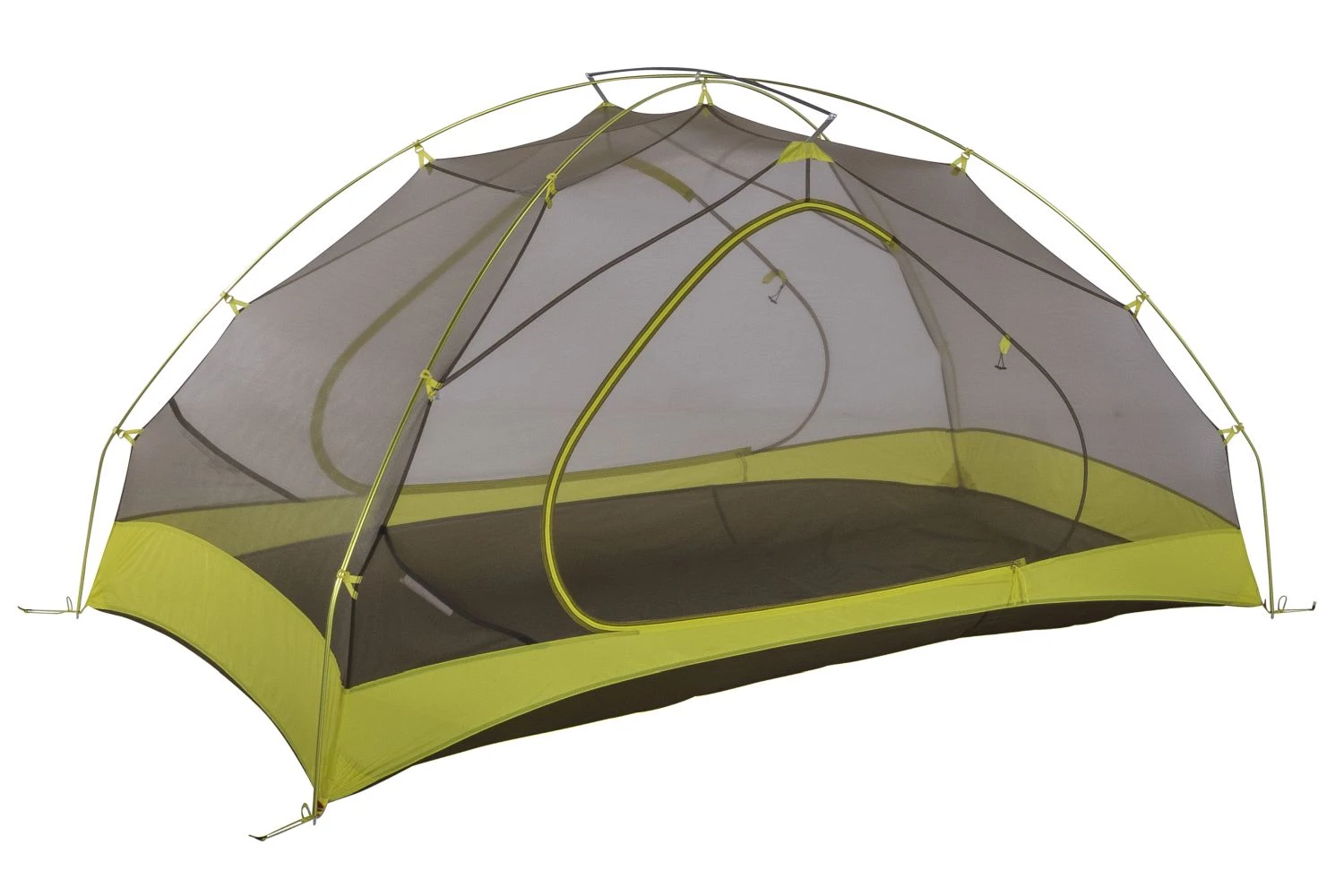 Marmot Tungsten Ultralight Hatchback 2-Personen Zelt (dark-citron/citronelle) – Bild 2