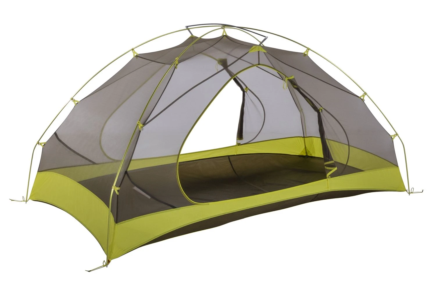 Marmot Tungsten Ultralight Hatchback 2-Personen Zelt (dark-citron/citronelle) – Bild 3