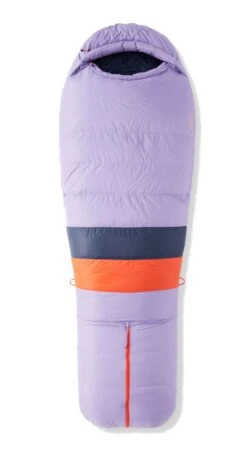 Marmot Womens Teton Long Schlafsack (paisley-purple/arctic-navy)