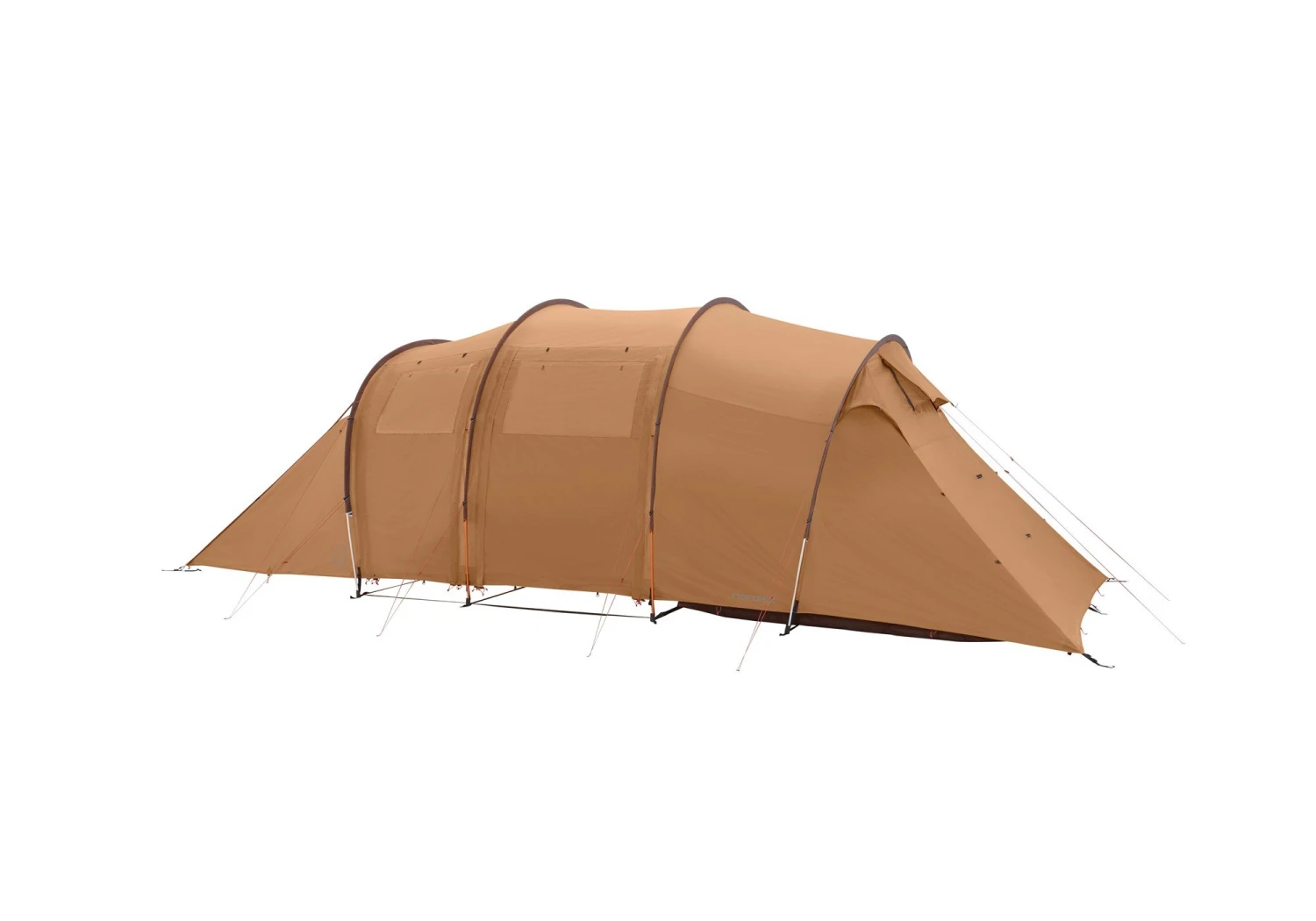 Nordisk Reisa 6 PU Zelt (cashew/brown) – Bild 2