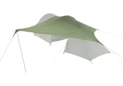 Nordisk Voss Diamond PU Tarp (dark-olive) -Gregory || VAUDE || Exped Verkaufsgeschäft Nordisk Voss Diamond PU Tarp dark olive D 127022 Bild 3