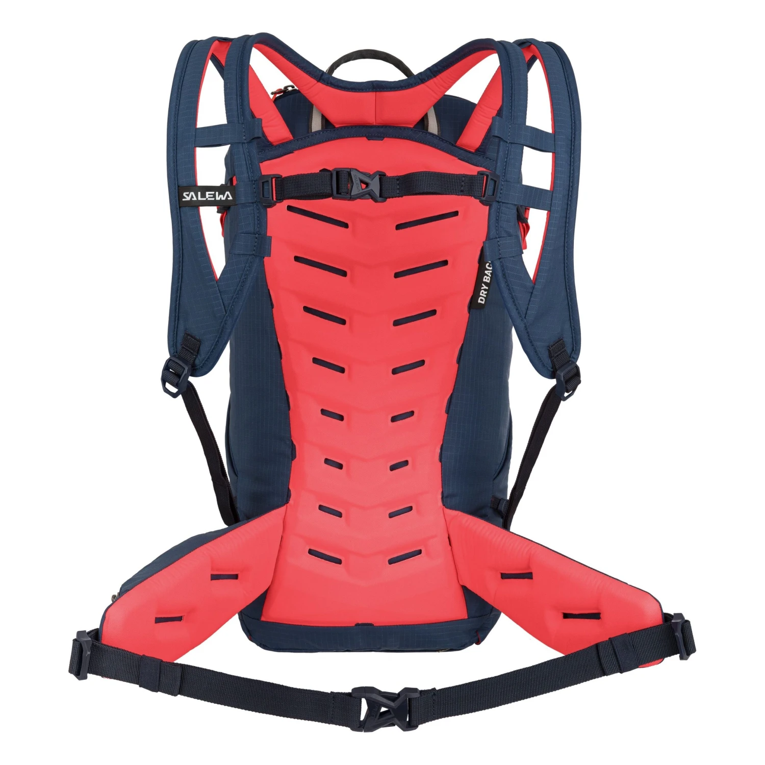 Salewa MTN Trainer 2 22 W Rucksack (dark-denim/fluo-coral) – Bild 2