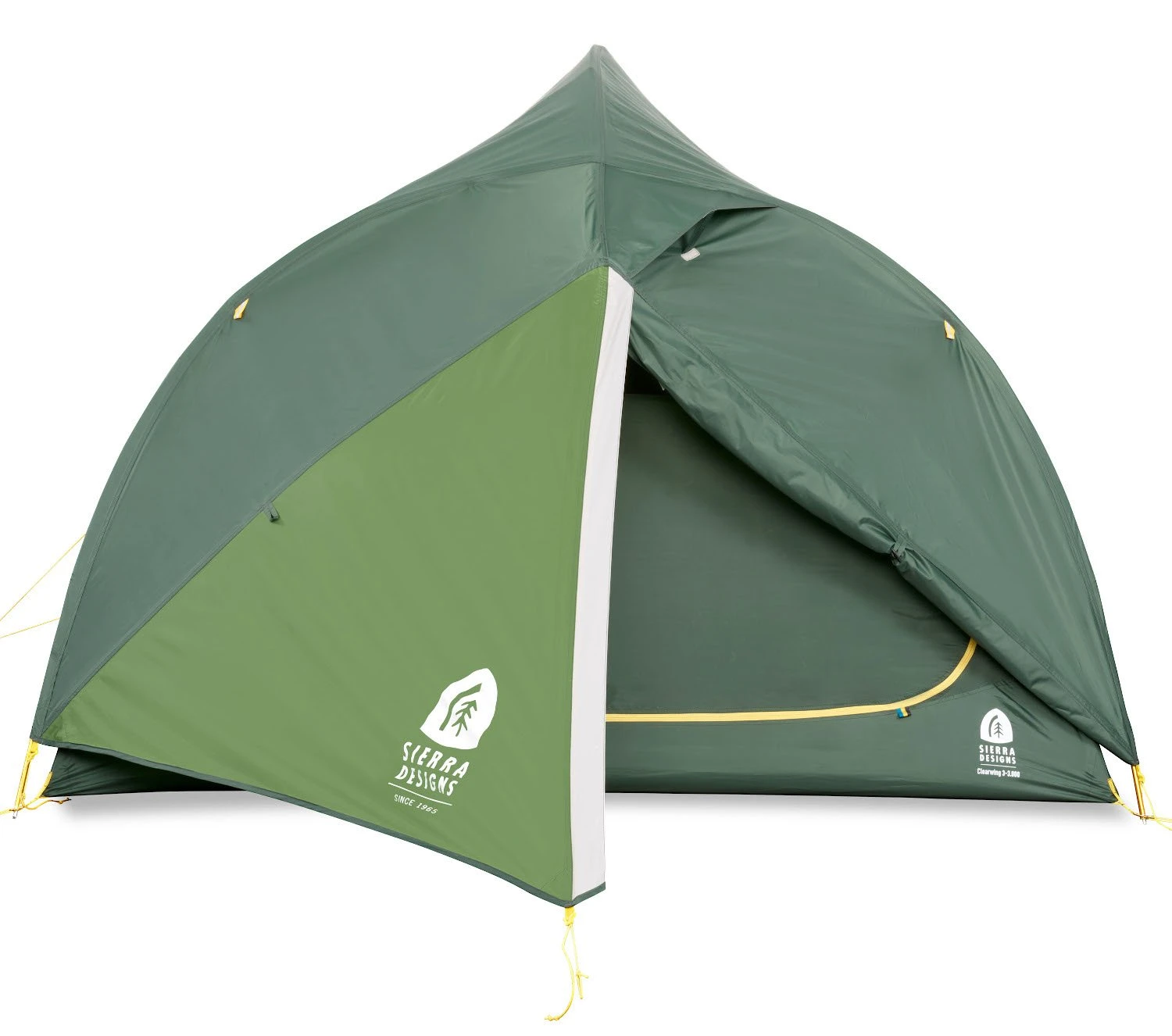 Sierra Designs Clearwing 3000 3P Zelt (green/grey) – Bild 3