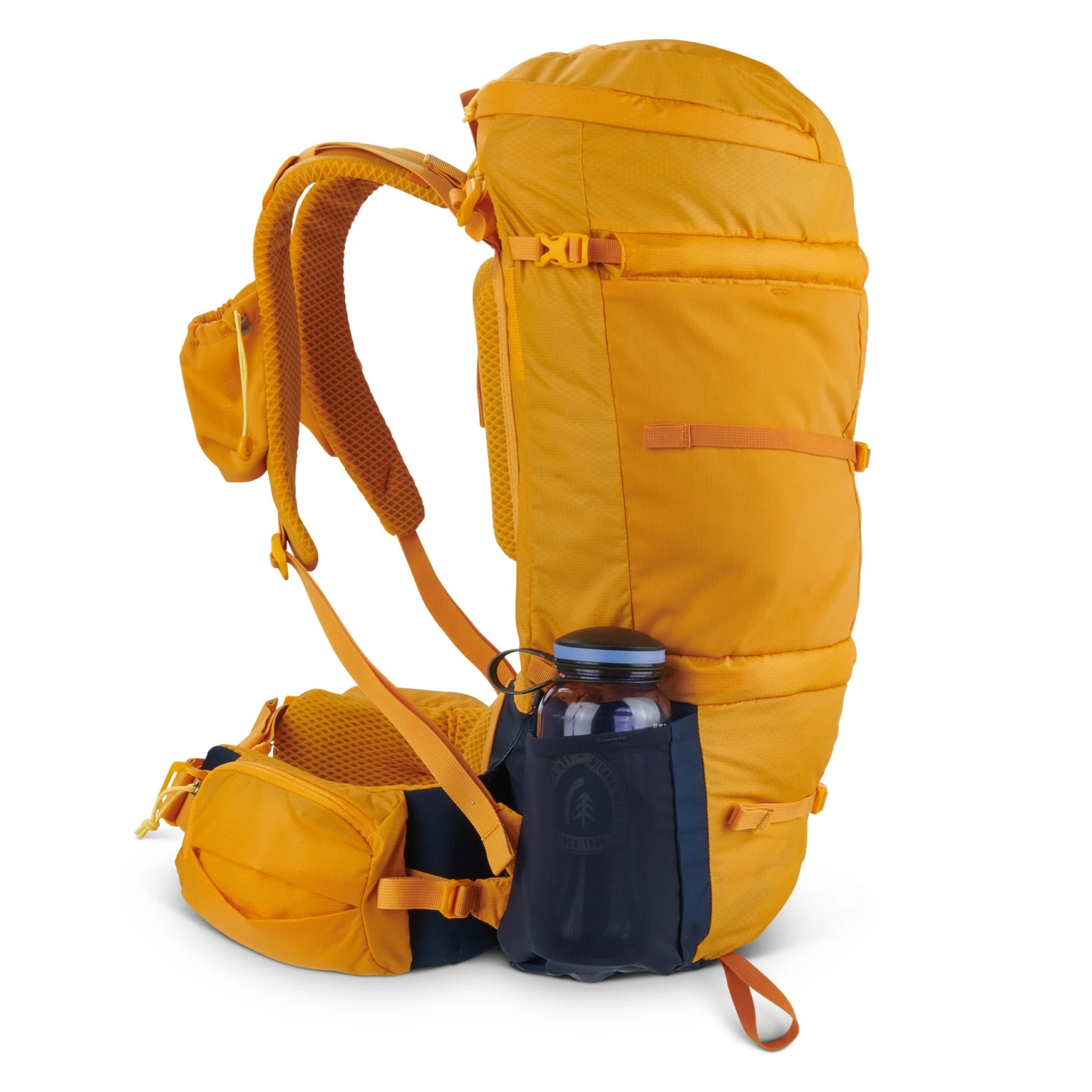 Sierra Designs Flex Capacitor 40-60L S/M Rucksack (butterscotch) – Bild 3