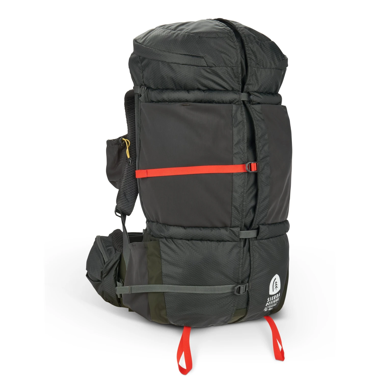 Sierra Designs Flex Capacitor 40-60L S/M Rucksack (peat)