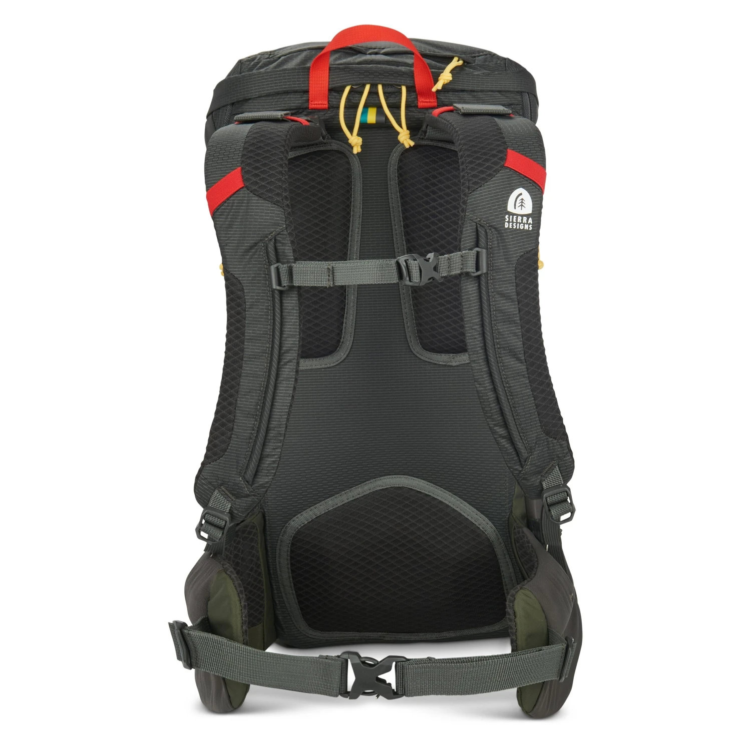 Sierra Designs Flex Hike 20-30L Rucksack (peat/fiery-red) – Bild 2