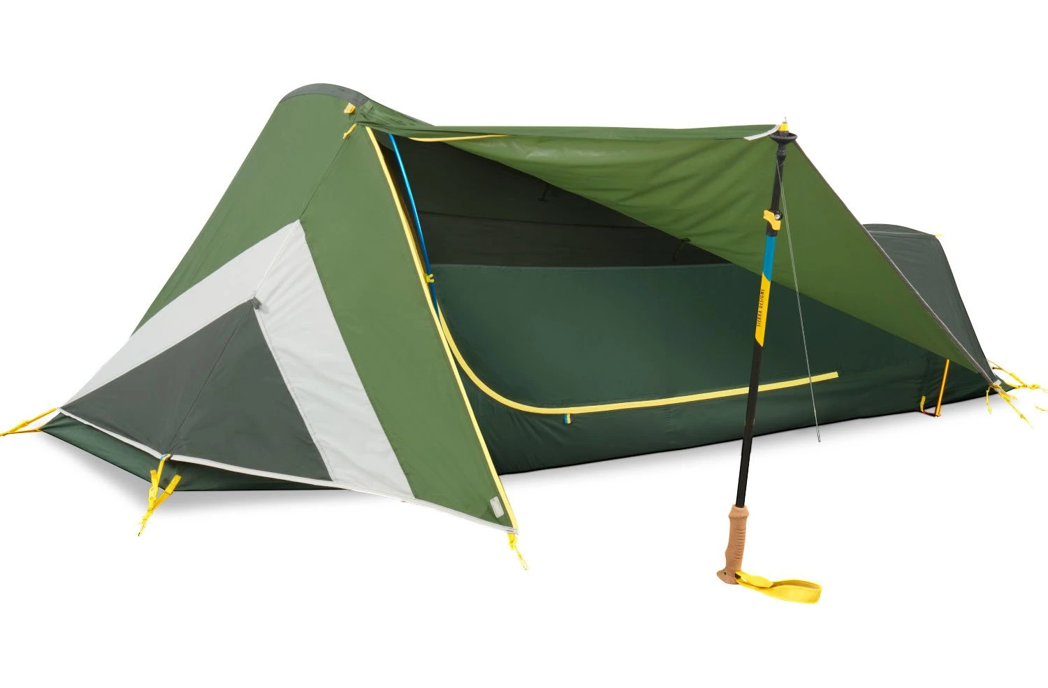 Sierra Designs High Side 3000 1P Zelt (green/grey)