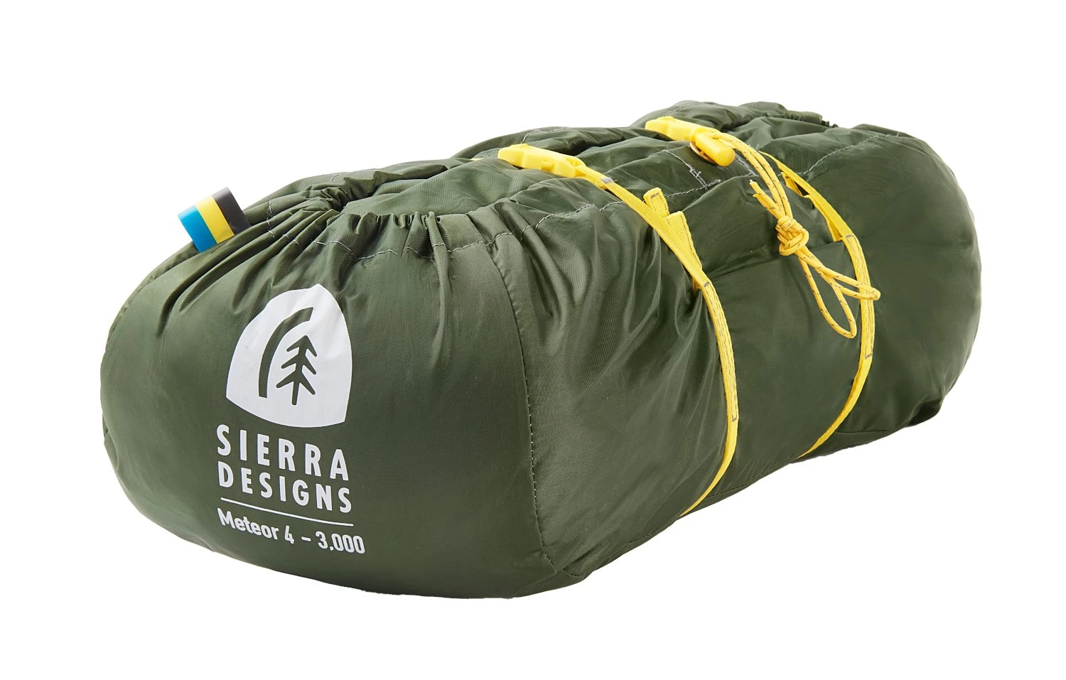Sierra Designs Meteor 3000 4P Zelt (green/grey) – Bild 3