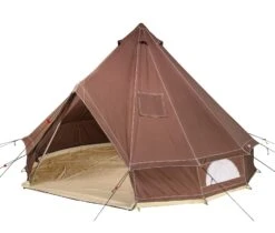 Spatz Cotton Exchange 4 Zelt (hazel-brown)