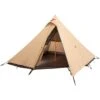 Spatz Wigwam 4 BTC Zelt (brown/sand) -Gregory || VAUDE || Exped Verkaufsgeschäft Spatz Wigwam 4 BTC Zelt brown sand D 282988 7004222 Bild 1
