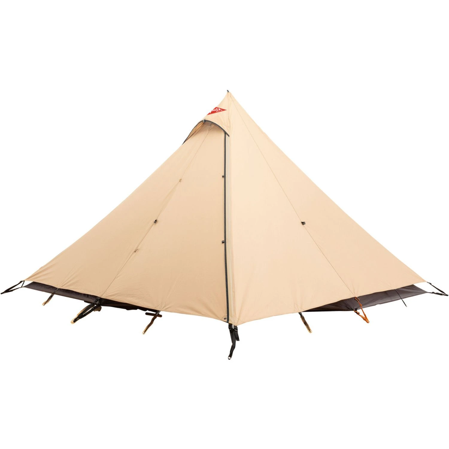 Spatz Wigwam 4 BTC Zelt (brown/sand) 4 Spatz Wigwam 4 BTC Zelt (brown/sand) – Bild 2