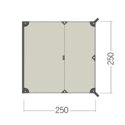 Tatonka Van Tarp TC (sand-beige) -Gregory || VAUDE || Exped Verkaufsgeschäft Tatonka Van Tarp TC sand beige D 2492 321 Bild 2