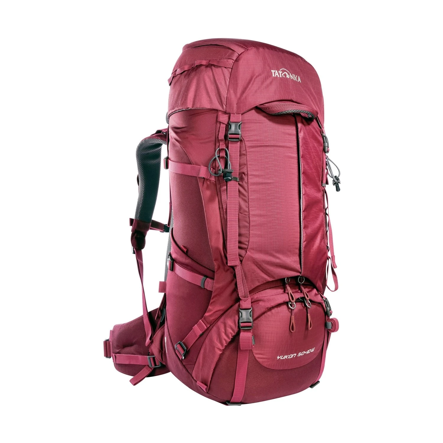 Tatonka Yukon 50+10 Women Rucksack (bordeaux-red/dahlia)